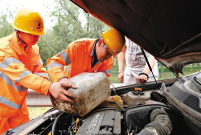 宣威吴江道路救援